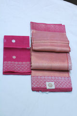 PINK COLOUR SAREE