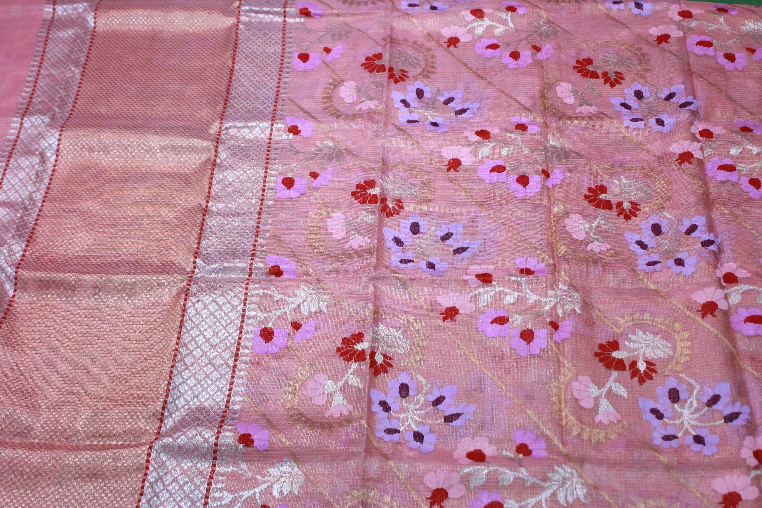 PINK COLOUR SAREE
