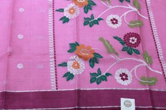 PINK COLOUR SAREE