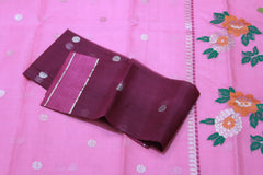 PINK COLOUR SAREE