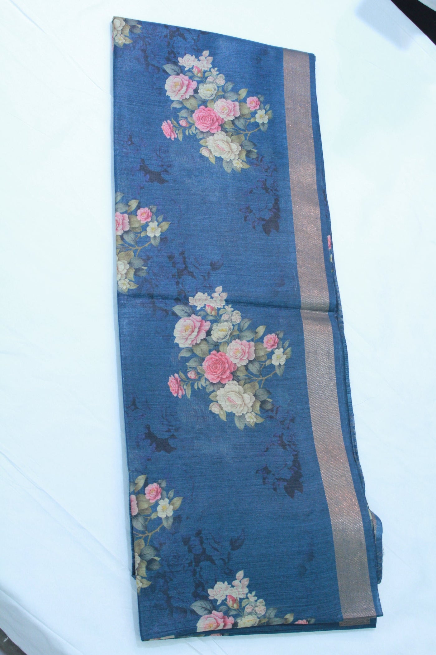 NAVY BLUE COLOUR SAREE