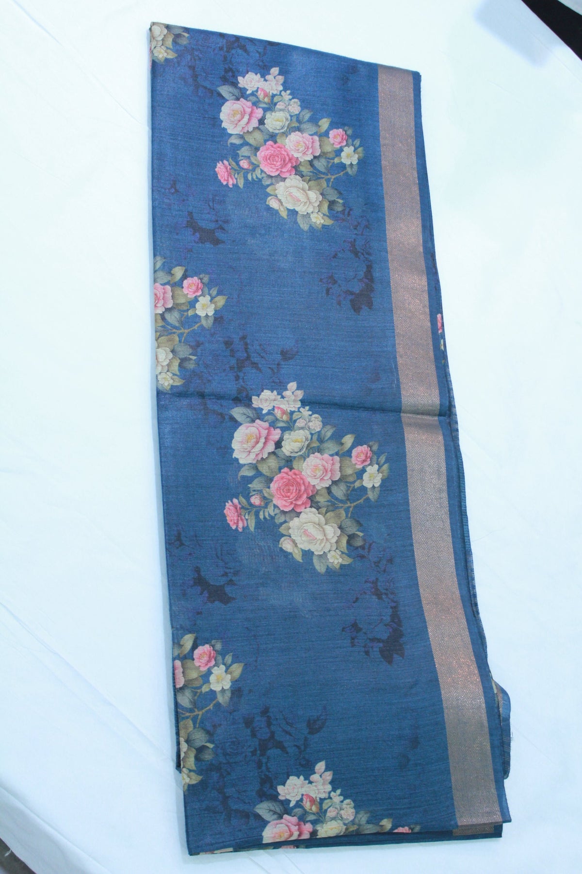NAVY BLUE COLOUR SAREE