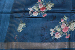 NAVY BLUE COLOUR SAREE