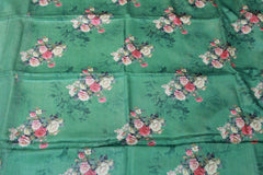GREEN COLOUR SAREE