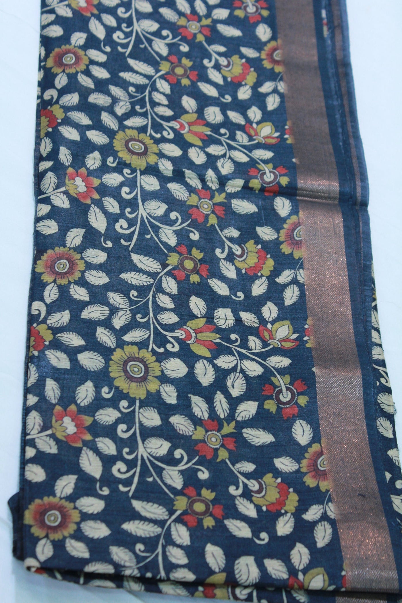 NAVY BLUE COLOUR SAREE