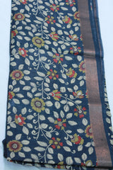 NAVY BLUE COLOUR SAREE