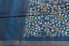 NAVY BLUE COLOUR SAREE