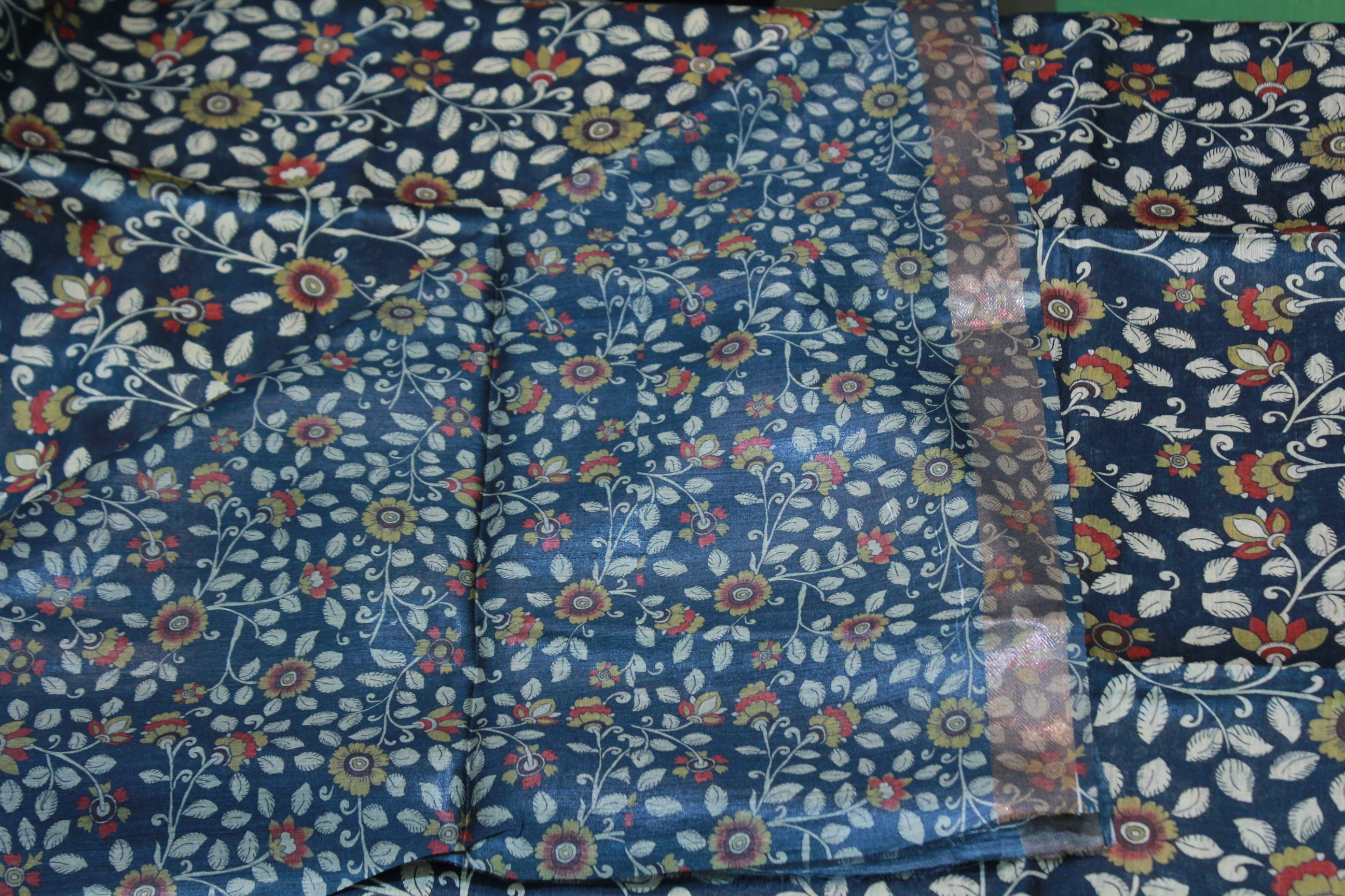 NAVY BLUE COLOUR SAREE