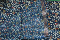 NAVY BLUE COLOUR SAREE