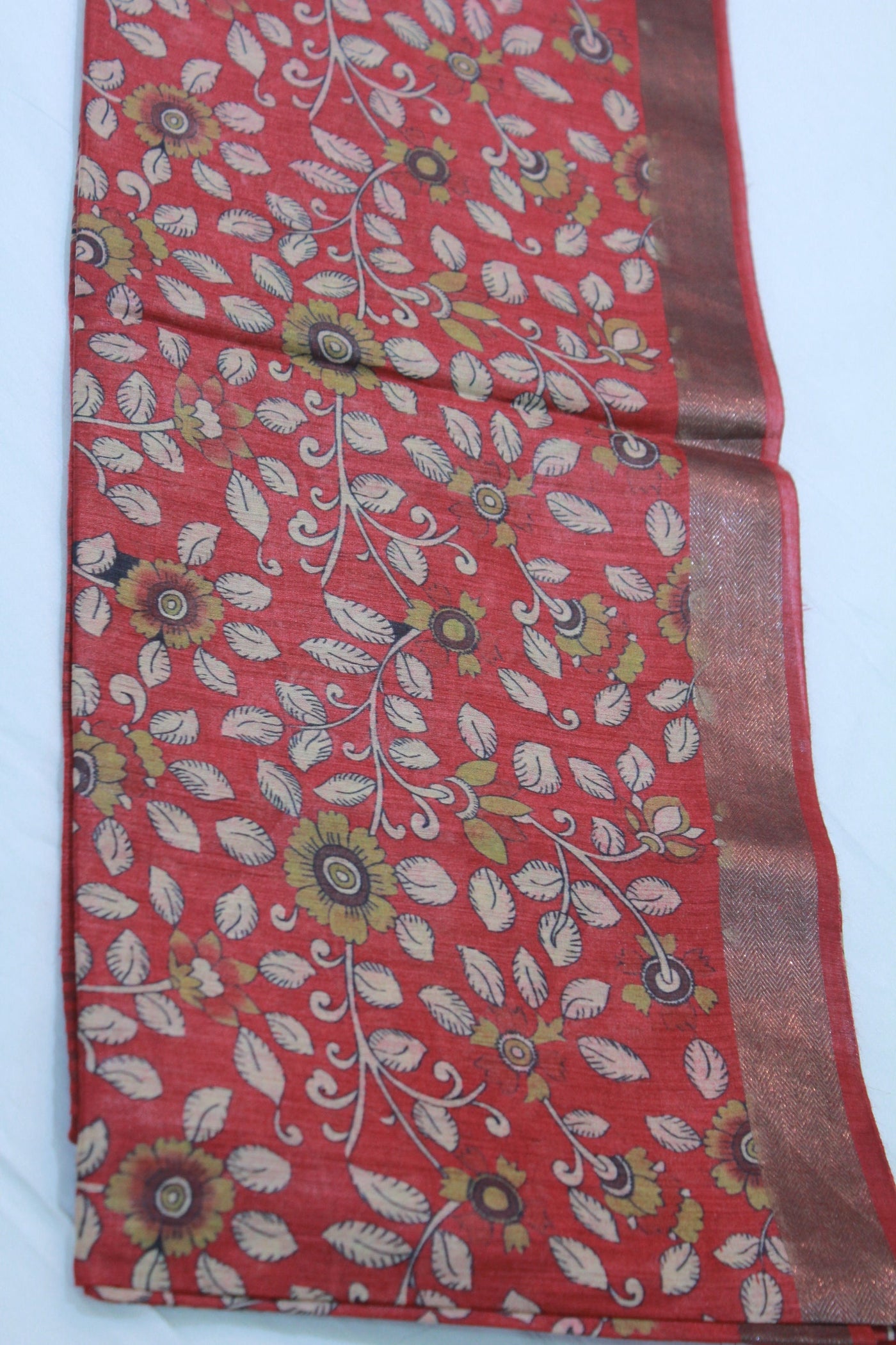 RED COLOUR SAREE