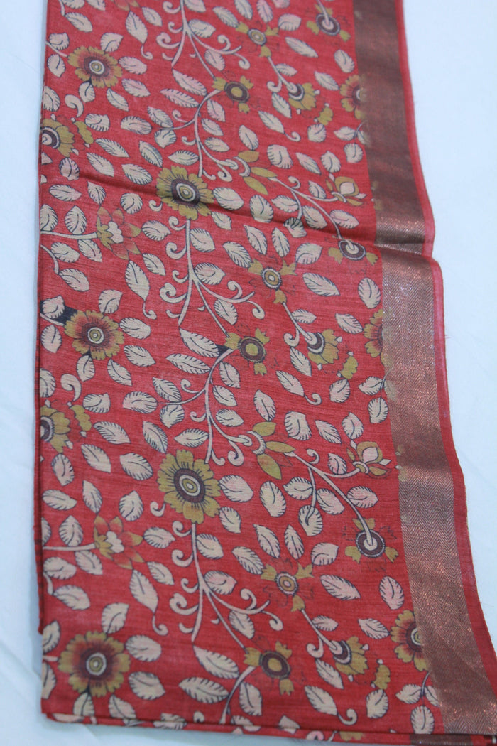 RED COLOUR SAREE
