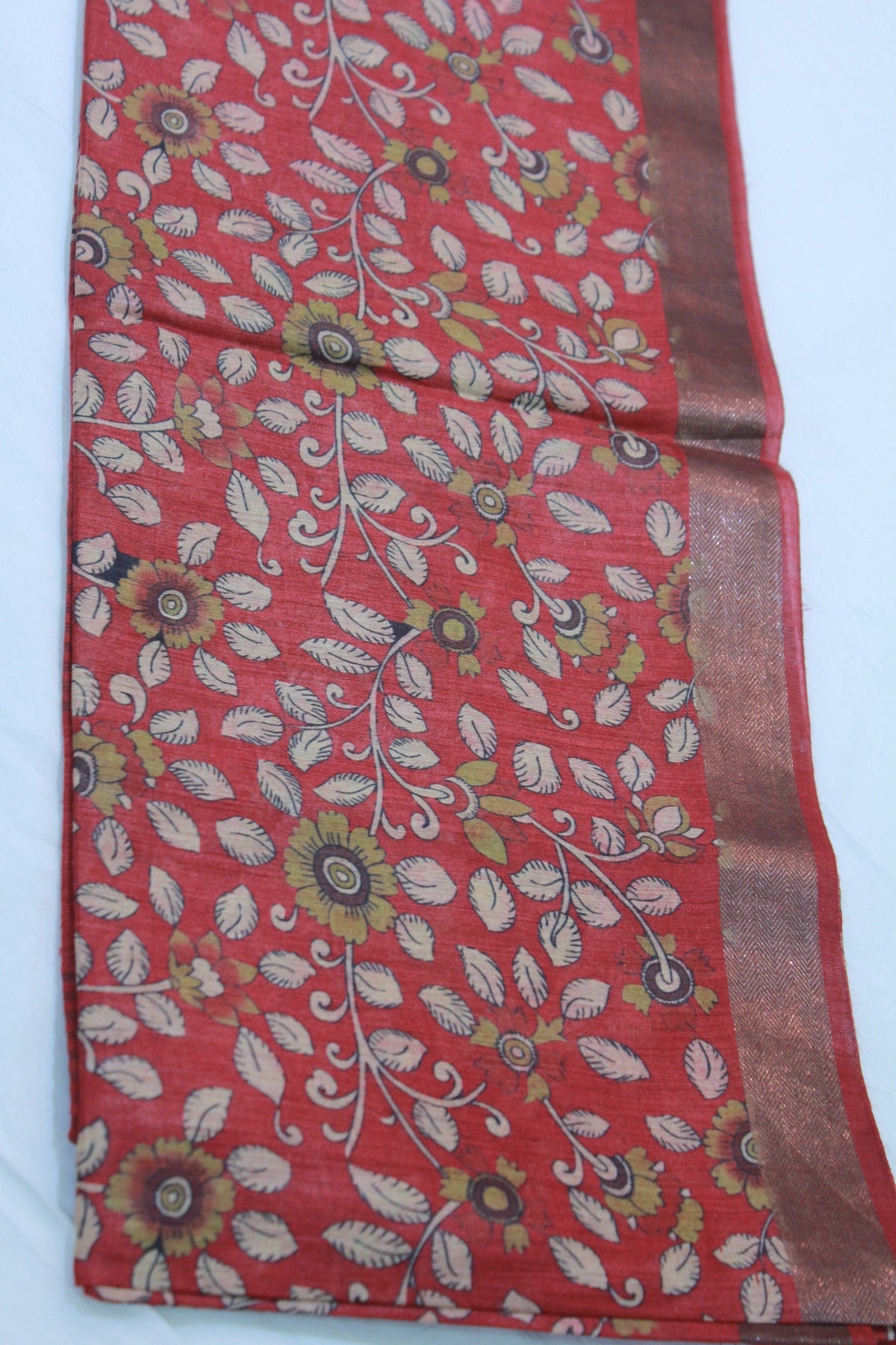 RED COLOUR SAREE