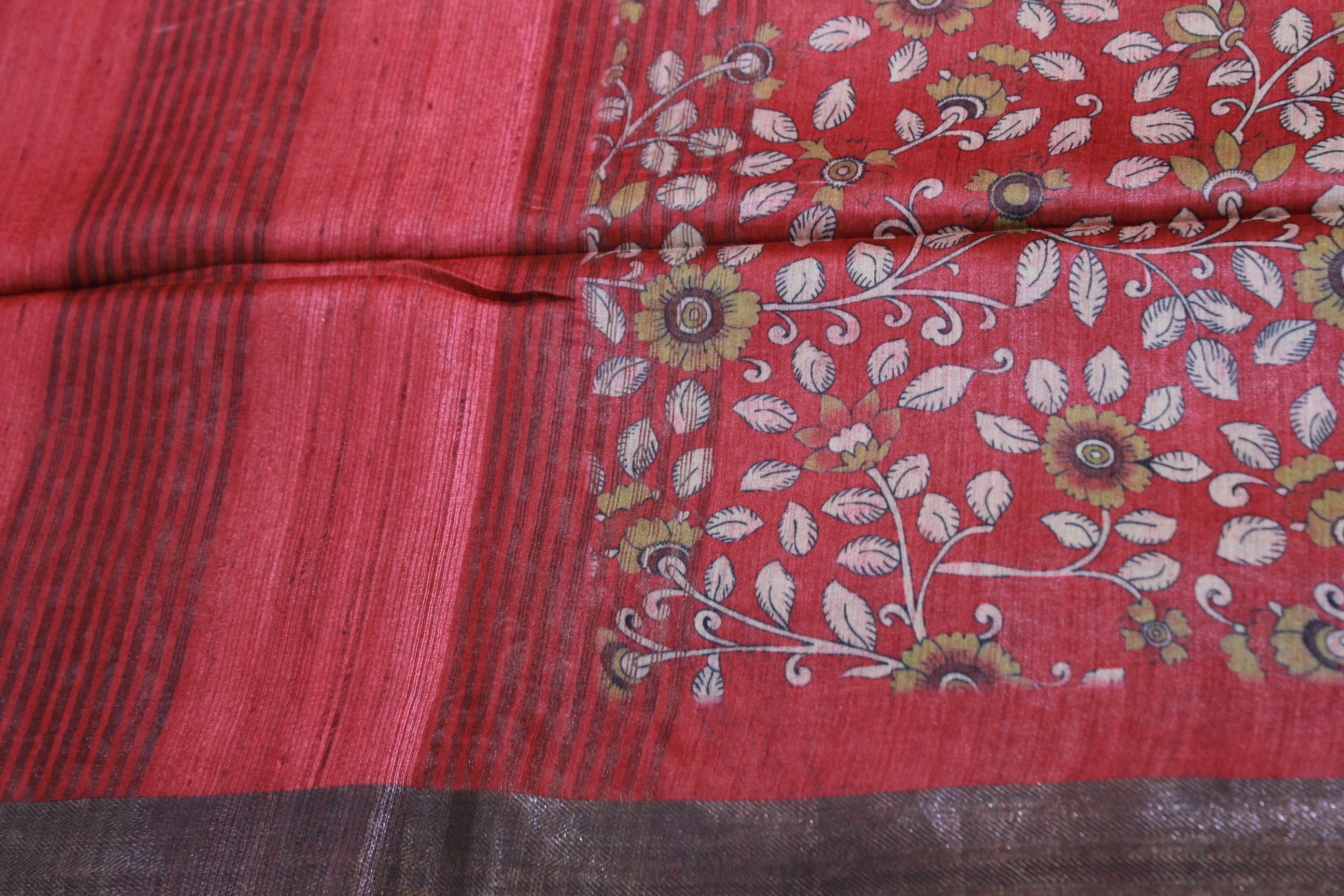 RED COLOUR SAREE