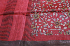 RED COLOUR SAREE