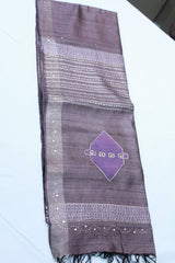 BROWN COLOUR SAREE
