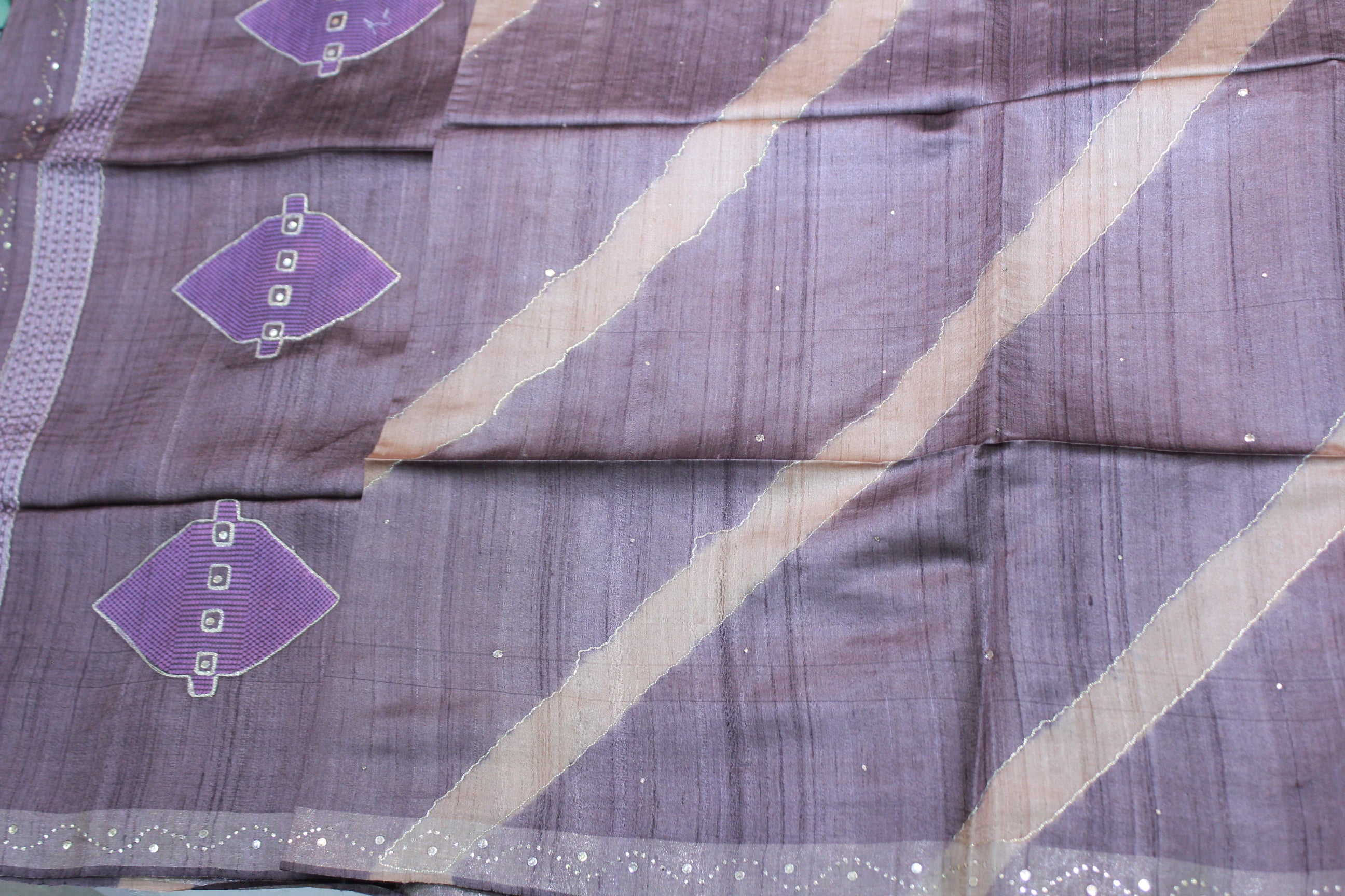 BROWN COLOUR SAREE