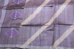 BROWN COLOUR SAREE