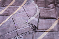 BROWN COLOUR SAREE