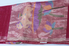 PINK COLOUR SAREE