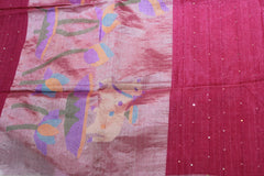 PINK COLOUR SAREE