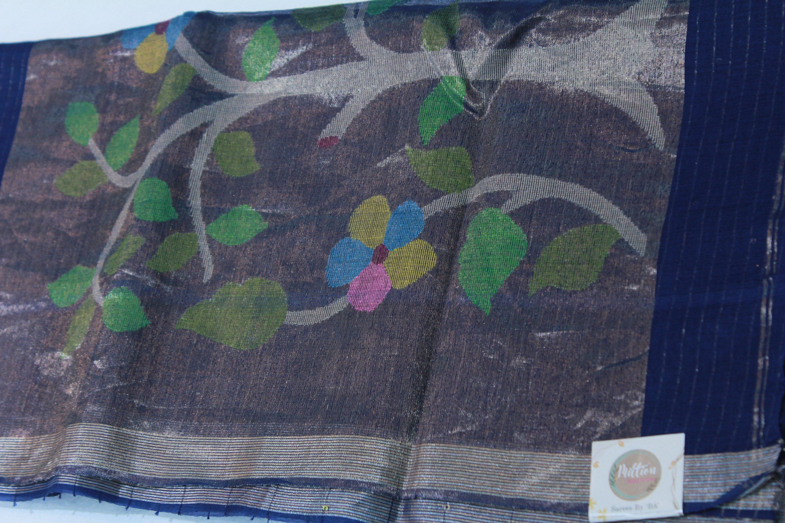 BLUE COLOUR SAREE