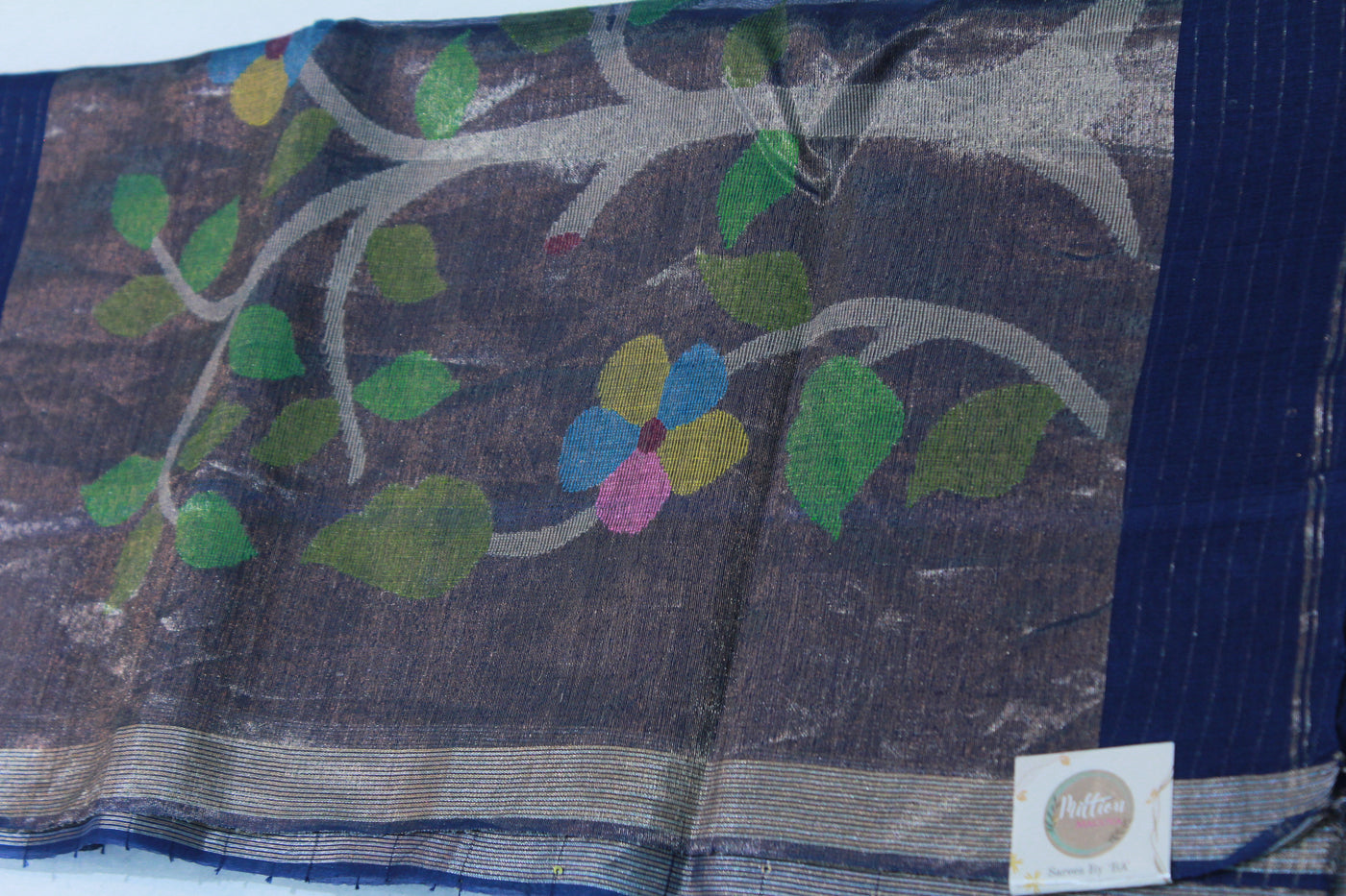 BLUE COLOUR SAREE