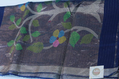 BLUE COLOUR SAREE