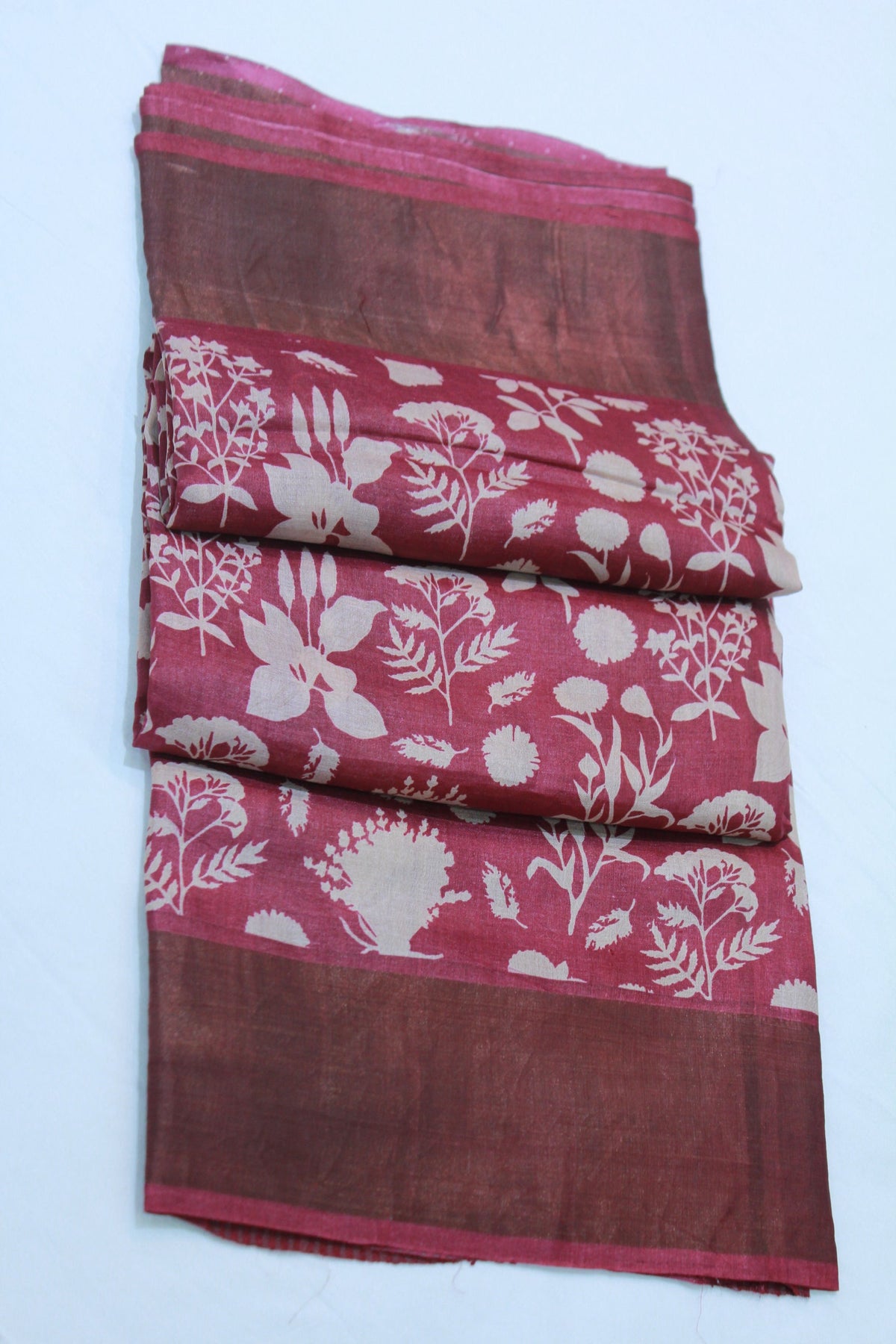 PINK COLOUR SAREE