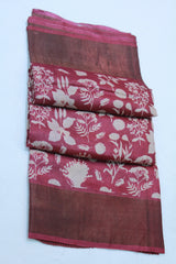 PINK COLOUR SAREE