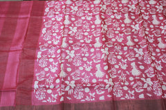 PINK COLOUR SAREE