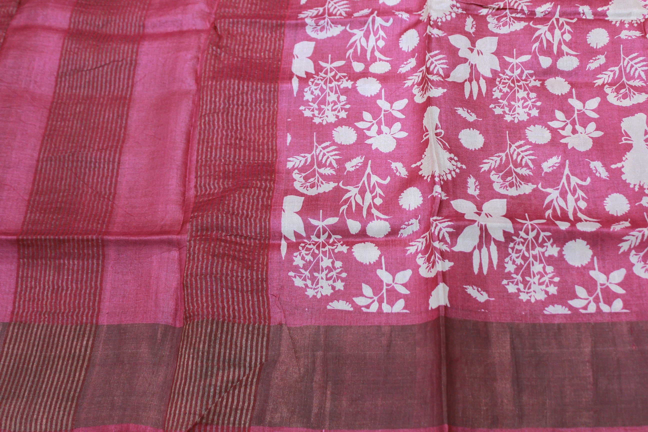 PINK COLOUR SAREE
