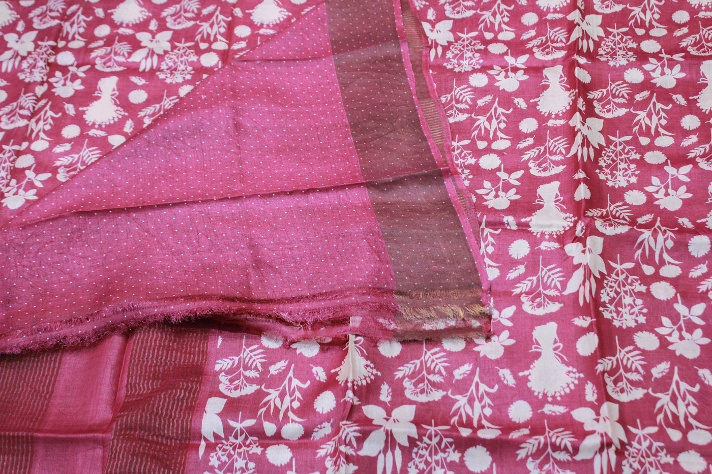 PINK COLOUR SAREE