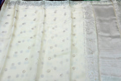 CREAM COLOUR SAREE