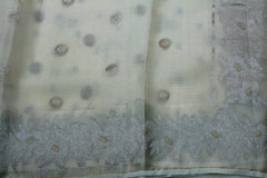 CREAM COLOUR SAREE