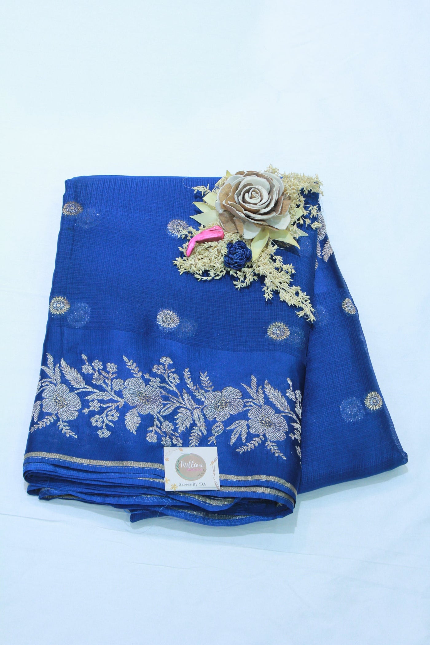 BLUE KOTA SAREE