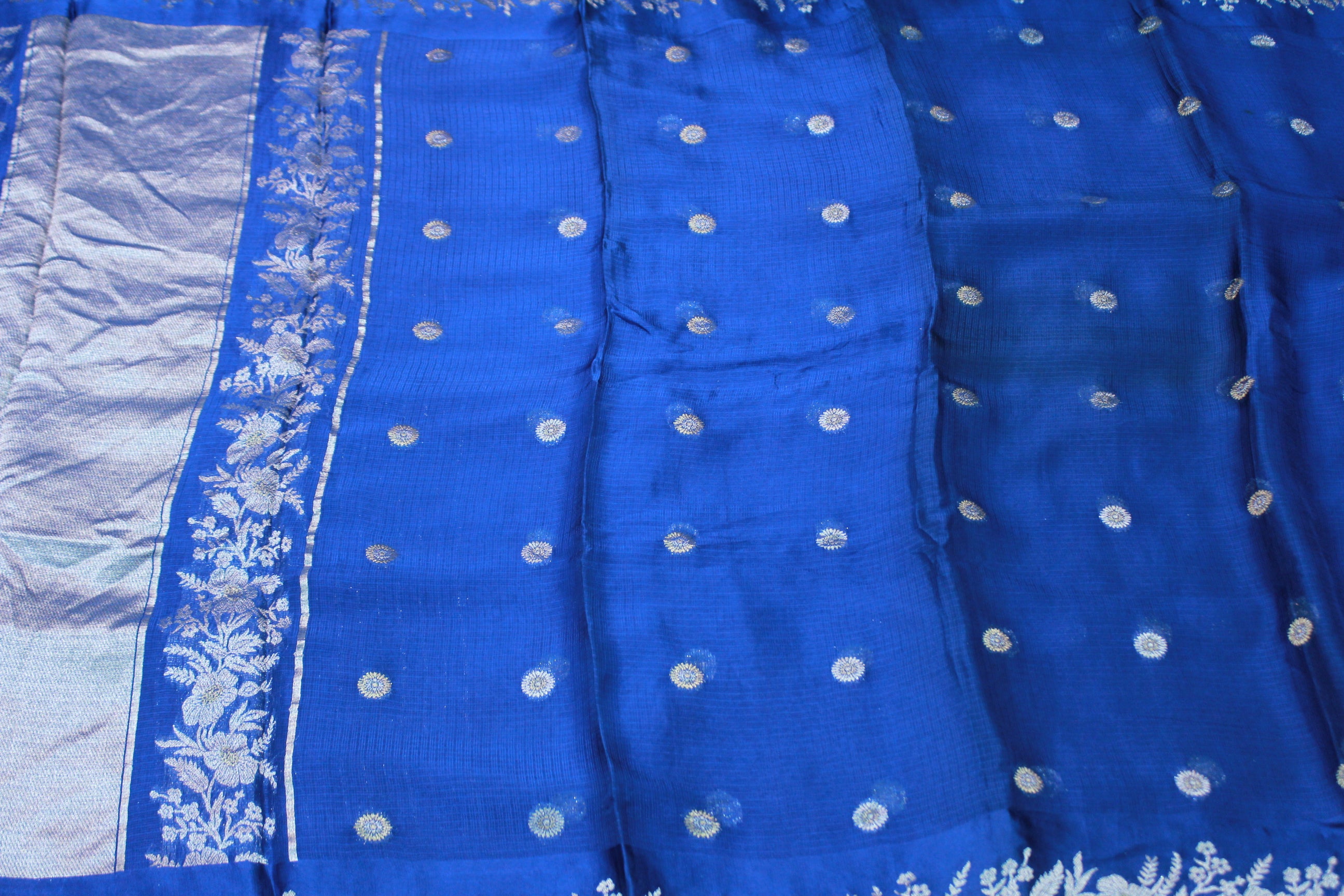 BLUE COLOUR SAREE