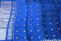 BLUE COLOUR SAREE