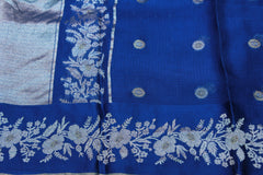 BLUE COLOUR SAREE