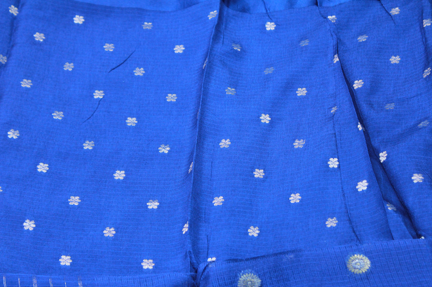 BLUE KOTA SAREE