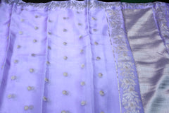 VOILET COLOUR SAREE
