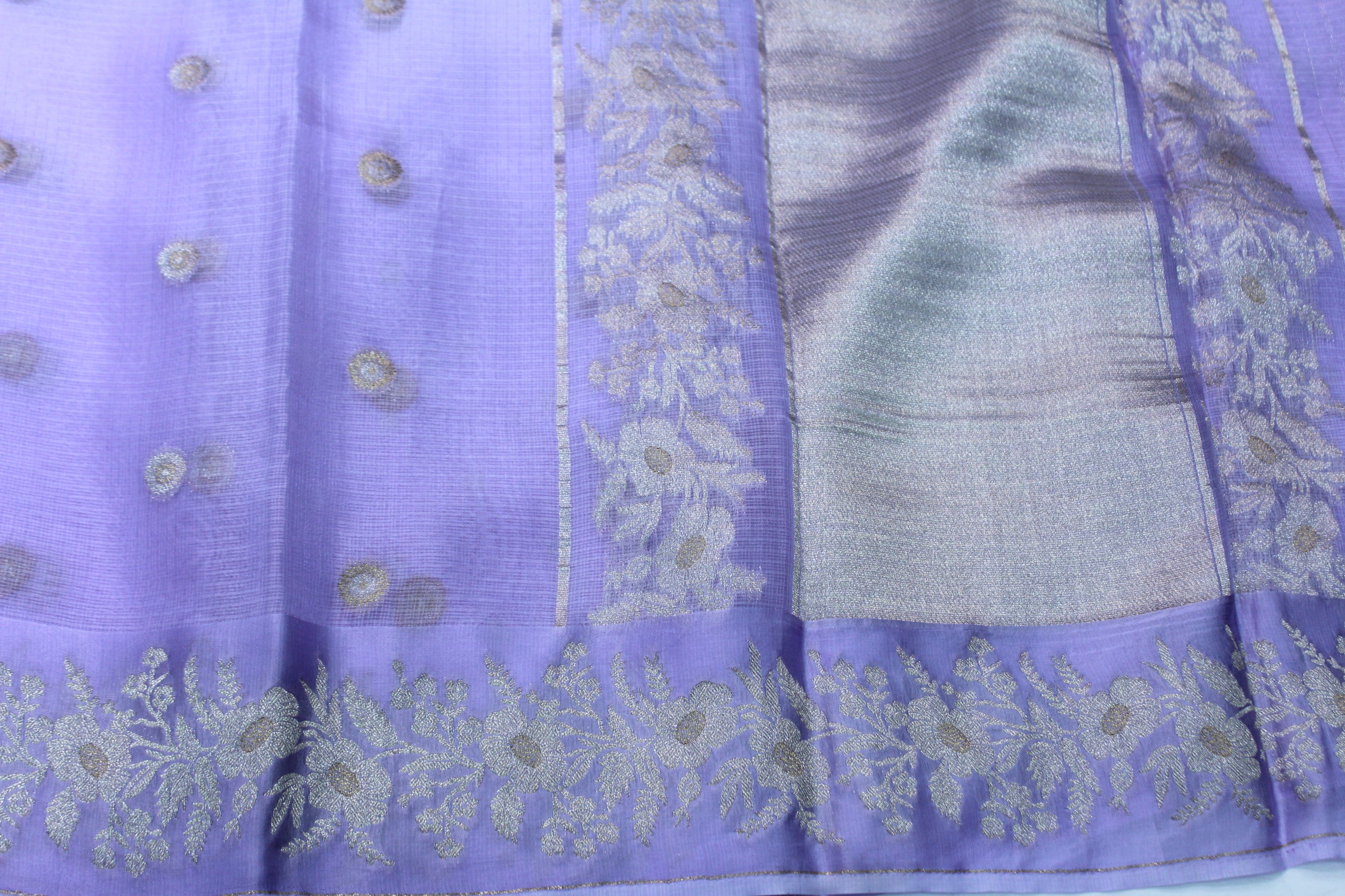 VOILET COLOUR SAREE