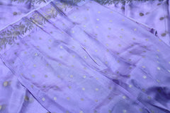 VOILET COLOUR SAREE