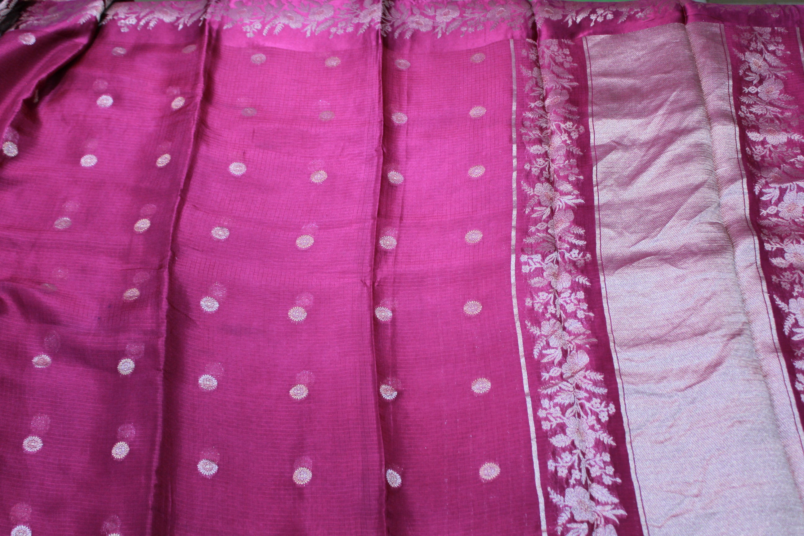PURPLE COLOUR SAREE