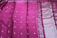 PURPLE COLOUR SAREE