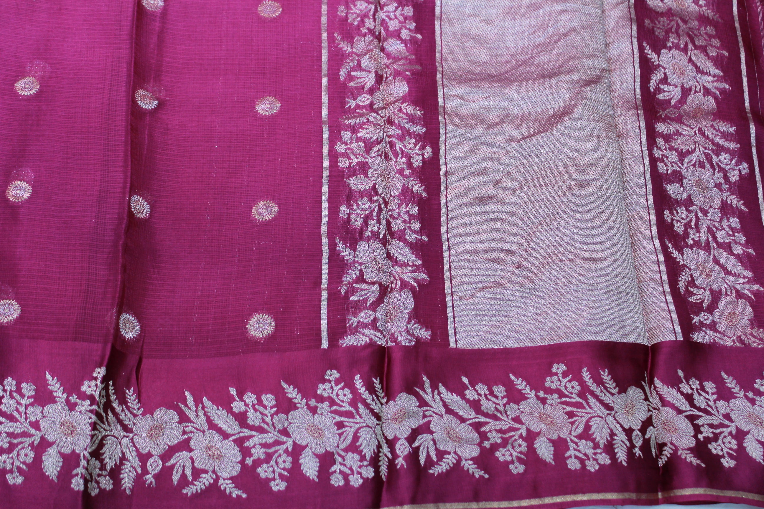 PURPLE COLOUR SAREE