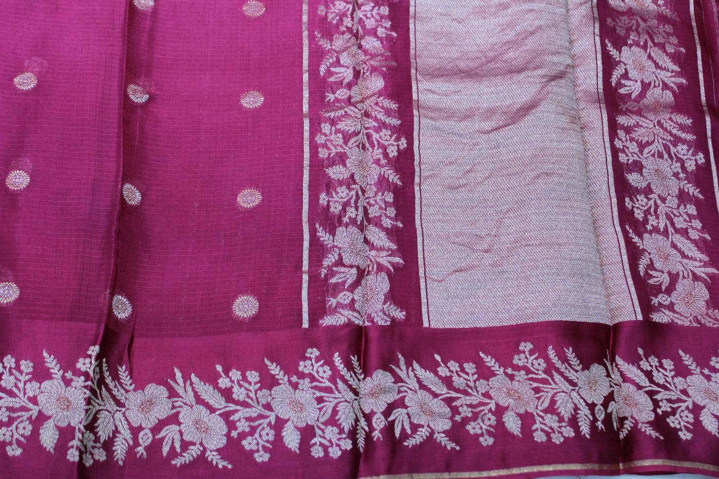PURPLE COLOUR SAREE