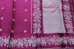 PURPLE COLOUR SAREE