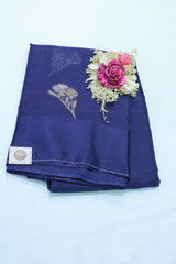 NAVY BLUE COLOUR SAREE