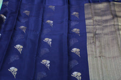 NAVY BLUE COLOUR SAREE