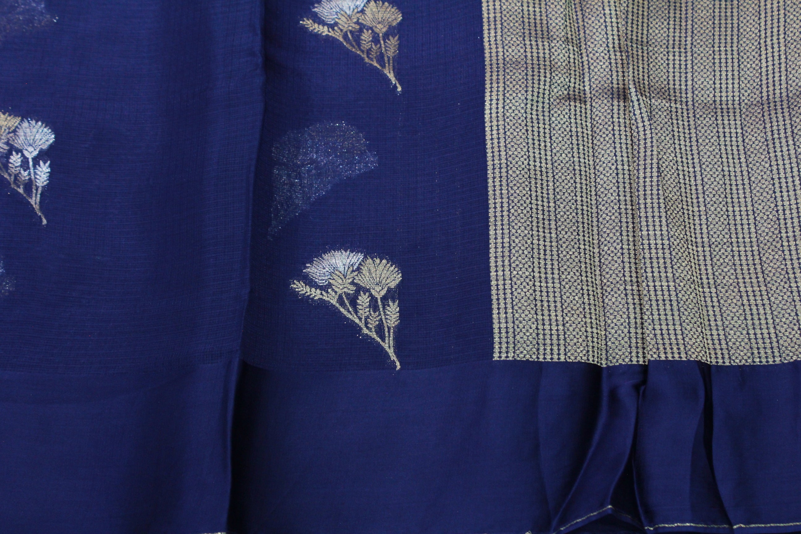 NAVY BLUE COLOUR SAREE